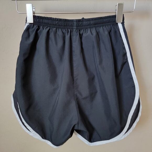 Nike Dri-Fit Tempo Black Athletic Running Shorts - Picture 3 of 9